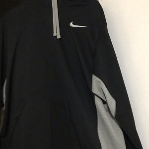 Black nike hoodie